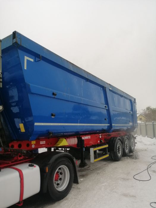 Naczepa Schmitz Cargobull 55m³ do złomu