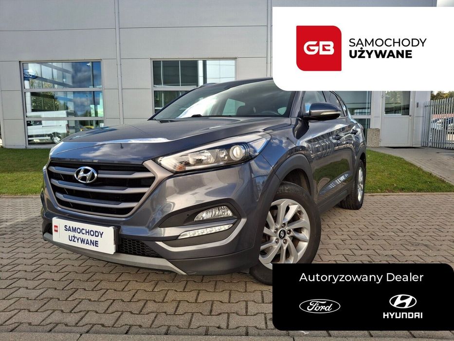 Hyundai Tucson Hyundai Tucson 1.6 GDI 132 KM Comfort I Właściciel Salon PL Serwis ASO