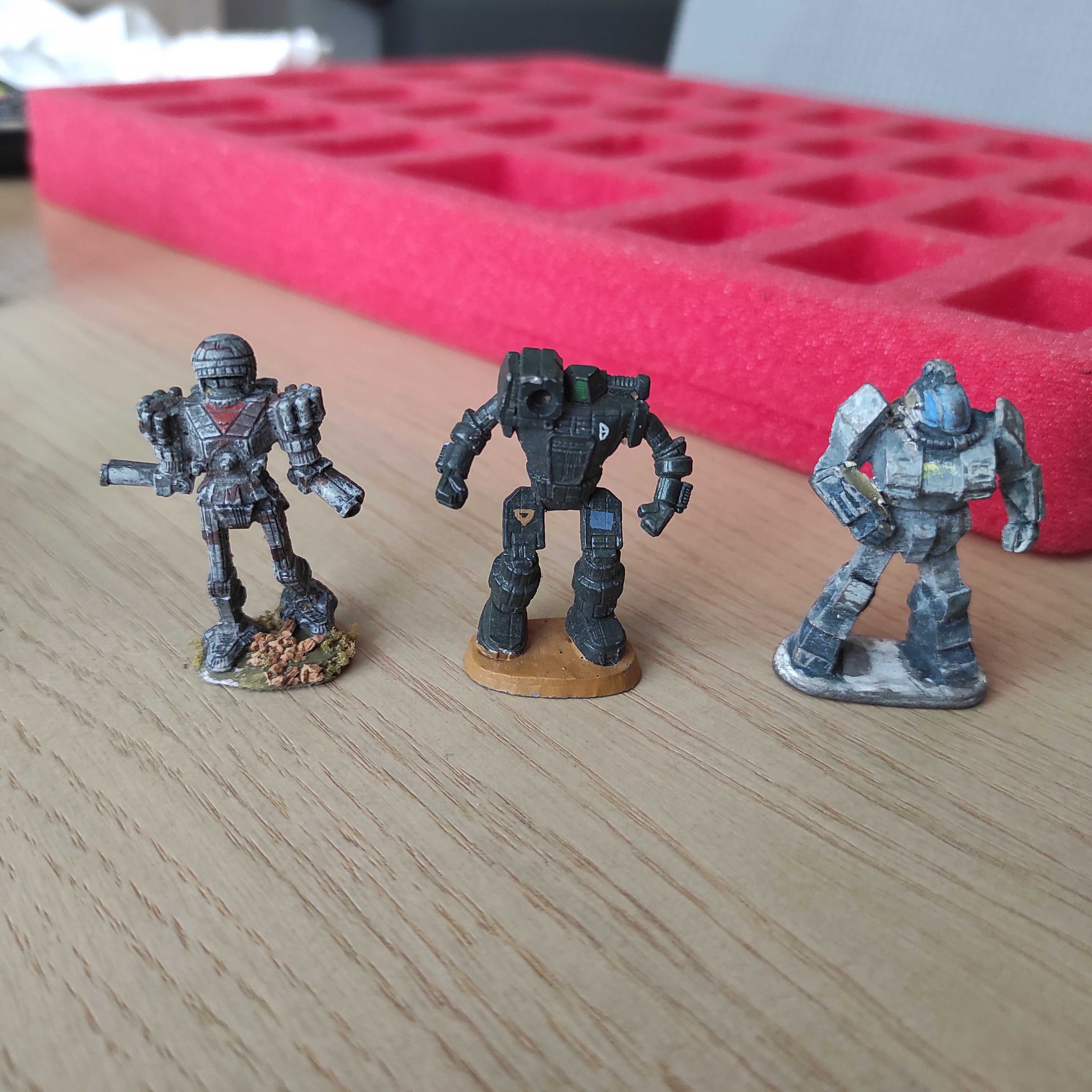Metalowe figurki Battletech