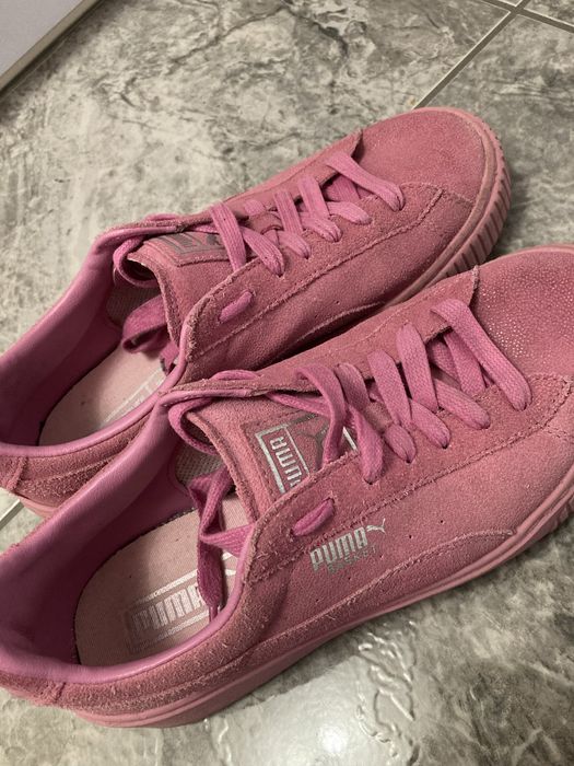 Buty Puma Basket Platform