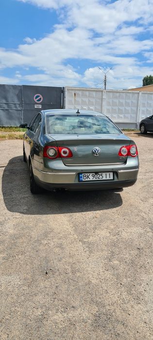 Volkswagen Passat B6 пассат б6 дизель 2.0 2007 рік автомат