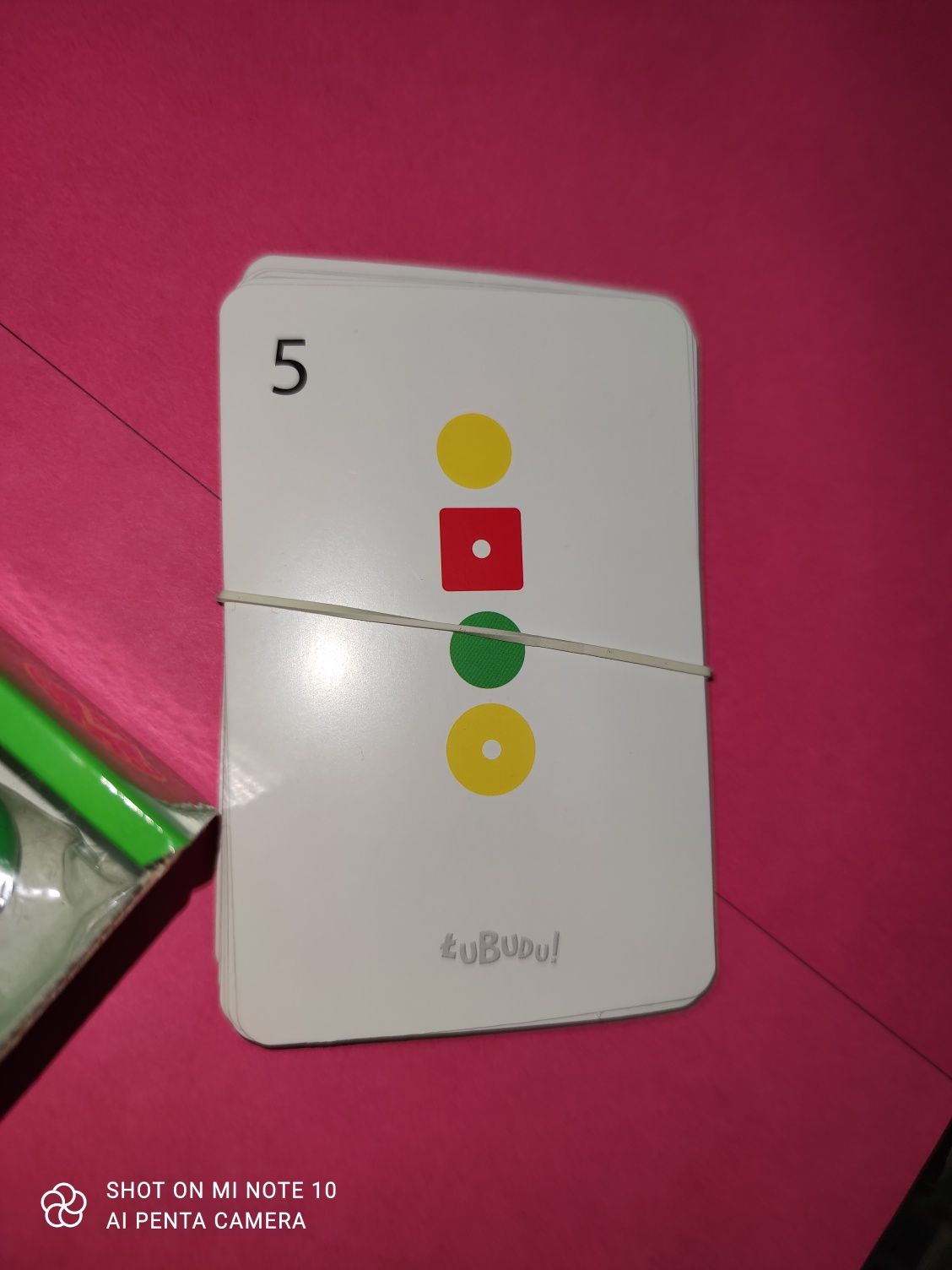 Gra Łubudubu mini wersja