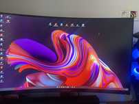 Monitor 32cale 165hz