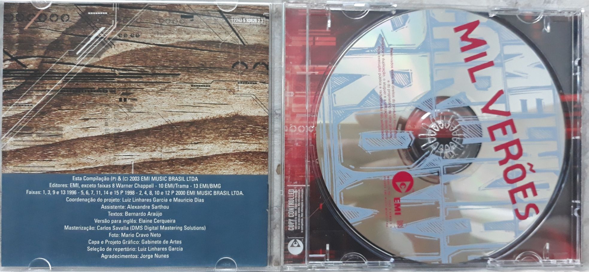 CD Carlinhos Brown - Mil Verões O Melhor de Carlinhos Brown