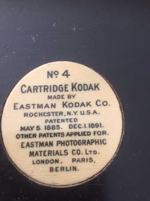 Câmera de cartucho nº 4 Kodak
Eastman Kodak Company