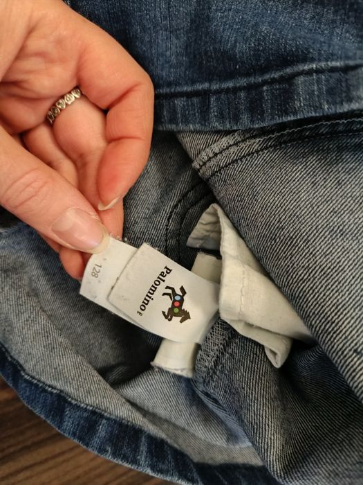 Sukienka jeansowa C&A 128