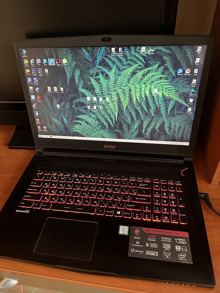 Ноутбук MSI GS73VR 6RF 17.3”