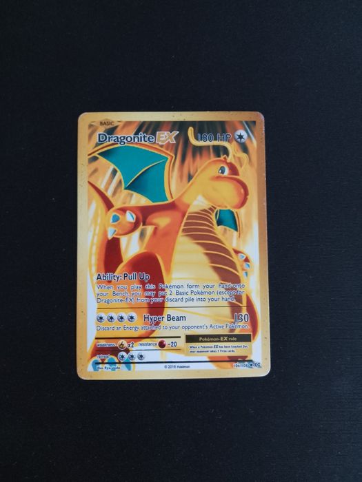 Картка Pokemon DragoniteEX