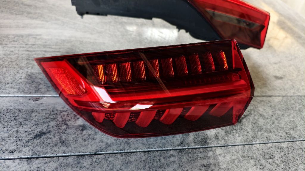 Lampy A7 rs7 c8 tył animacja