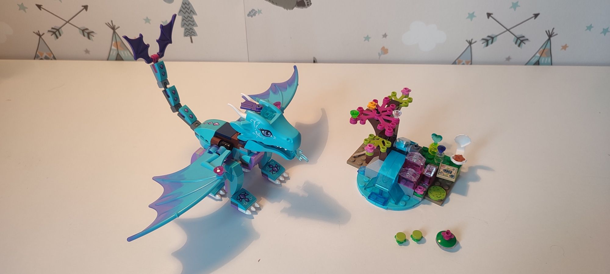 LEGO Elves 41172 przygody smoka wody