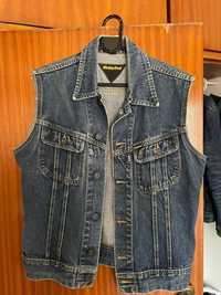 Colete de ganga / Denim gilet