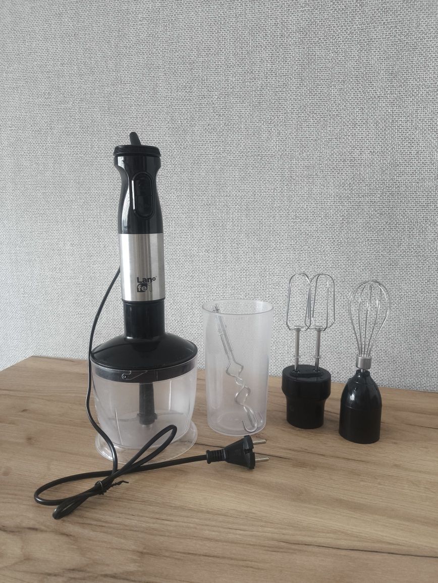 Blender zestaw do siekania ubijania