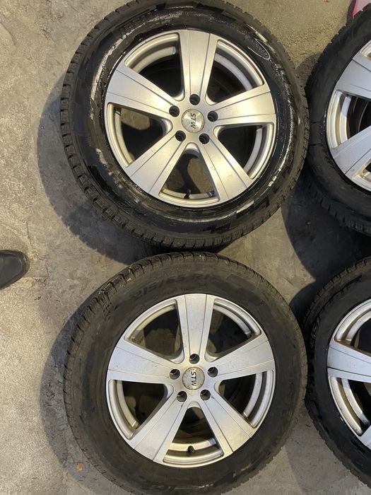 KOŁA KODIAQ 215 65 R17 4 szt , opony 4 szt . Zimowe