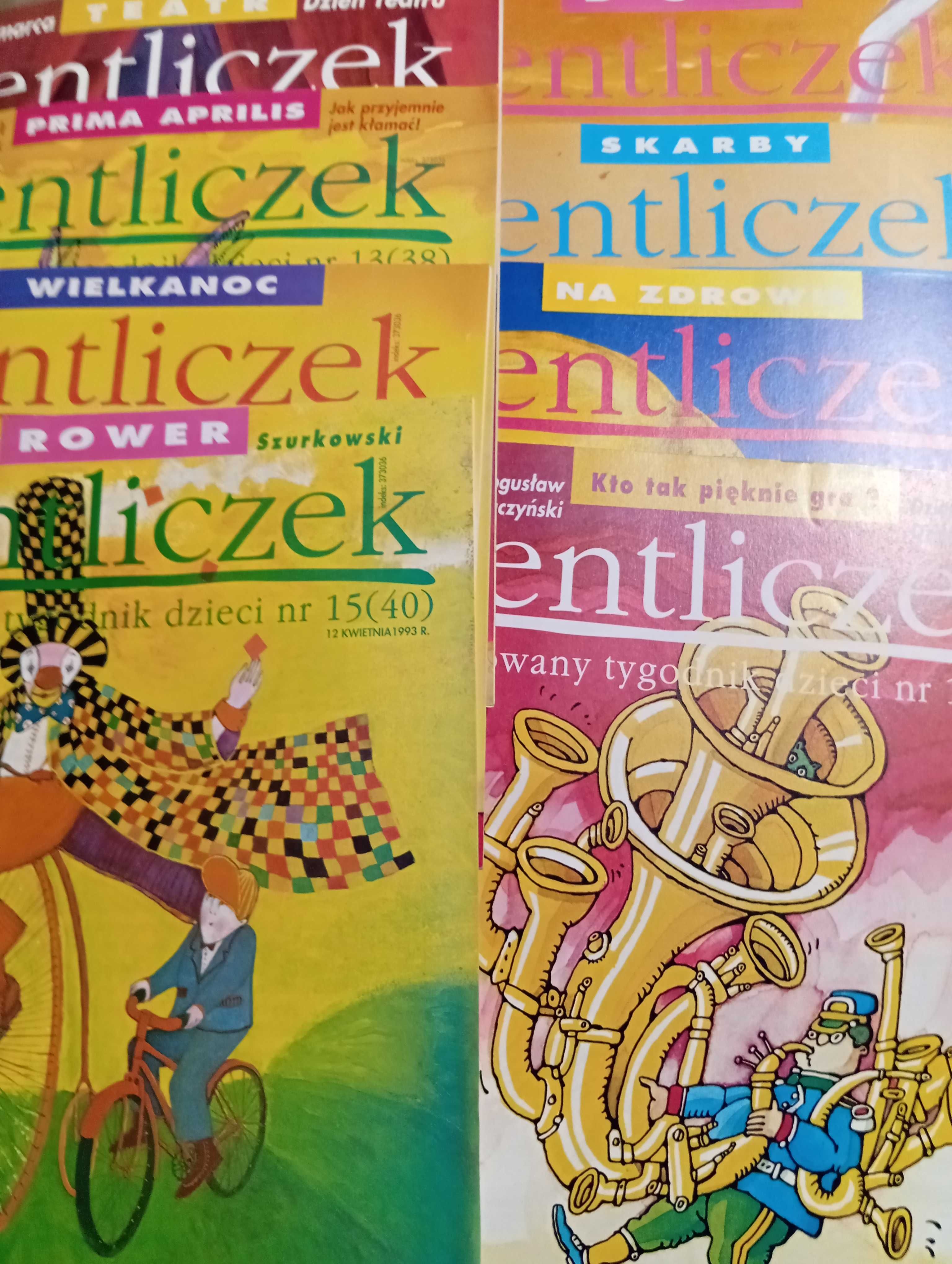 Czasopismo Pentliczek nr 12-19/1993
