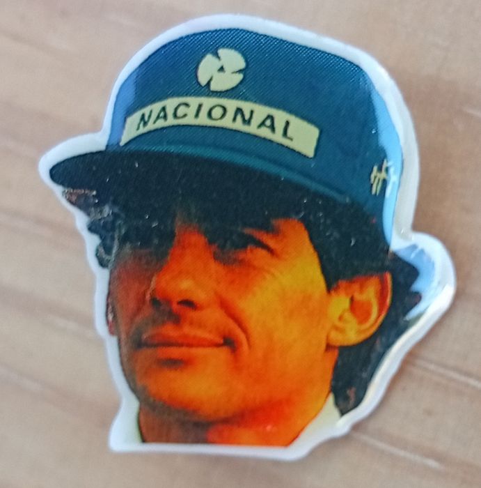 PIN do piloto de Formula 1 Aylton Senna