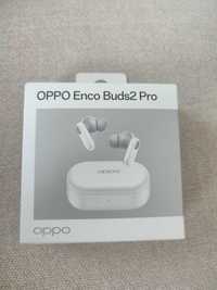 Słuchawki dokanałowe OPPO Enco Buds2 Pro Biały