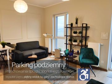 Apartament na Letniej. Zapraszamy na narty! (Zieleniec, Czarna Góra)