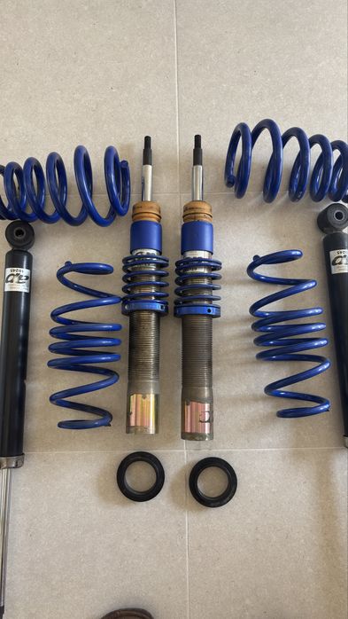 Suspensão AP Racing Coilovers