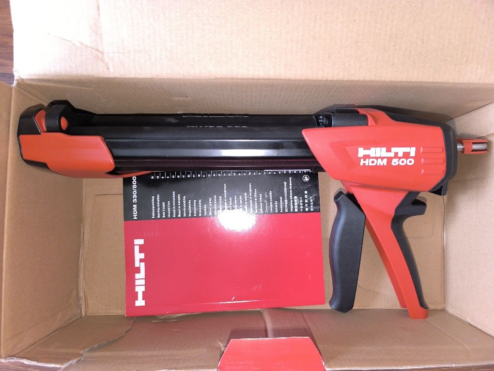 Продам пистолет для хімічних анкерів Hilti HDM 500.
