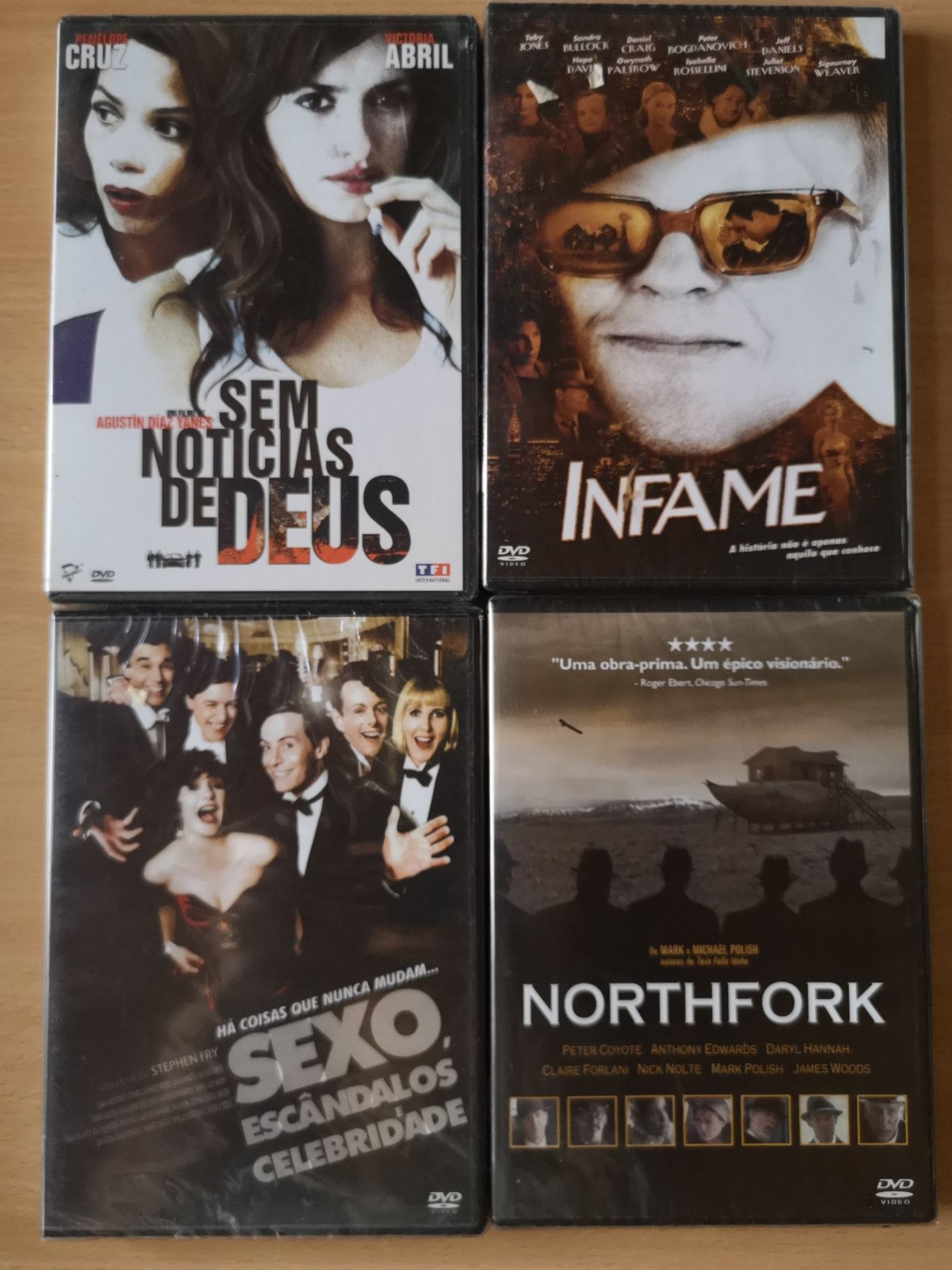 20 DVDs por 20 euros