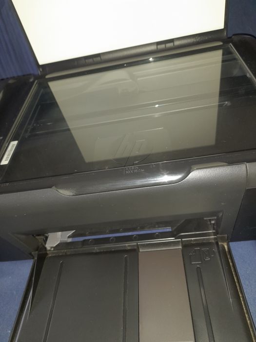 Impressora HP como nova . Mas não liga.