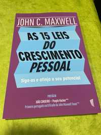 Livro - as 15 leis do crescimento pessoal