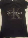Koszulka Calvin Klein czarna s