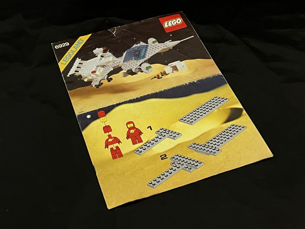 6929 LEGO Instrukcja