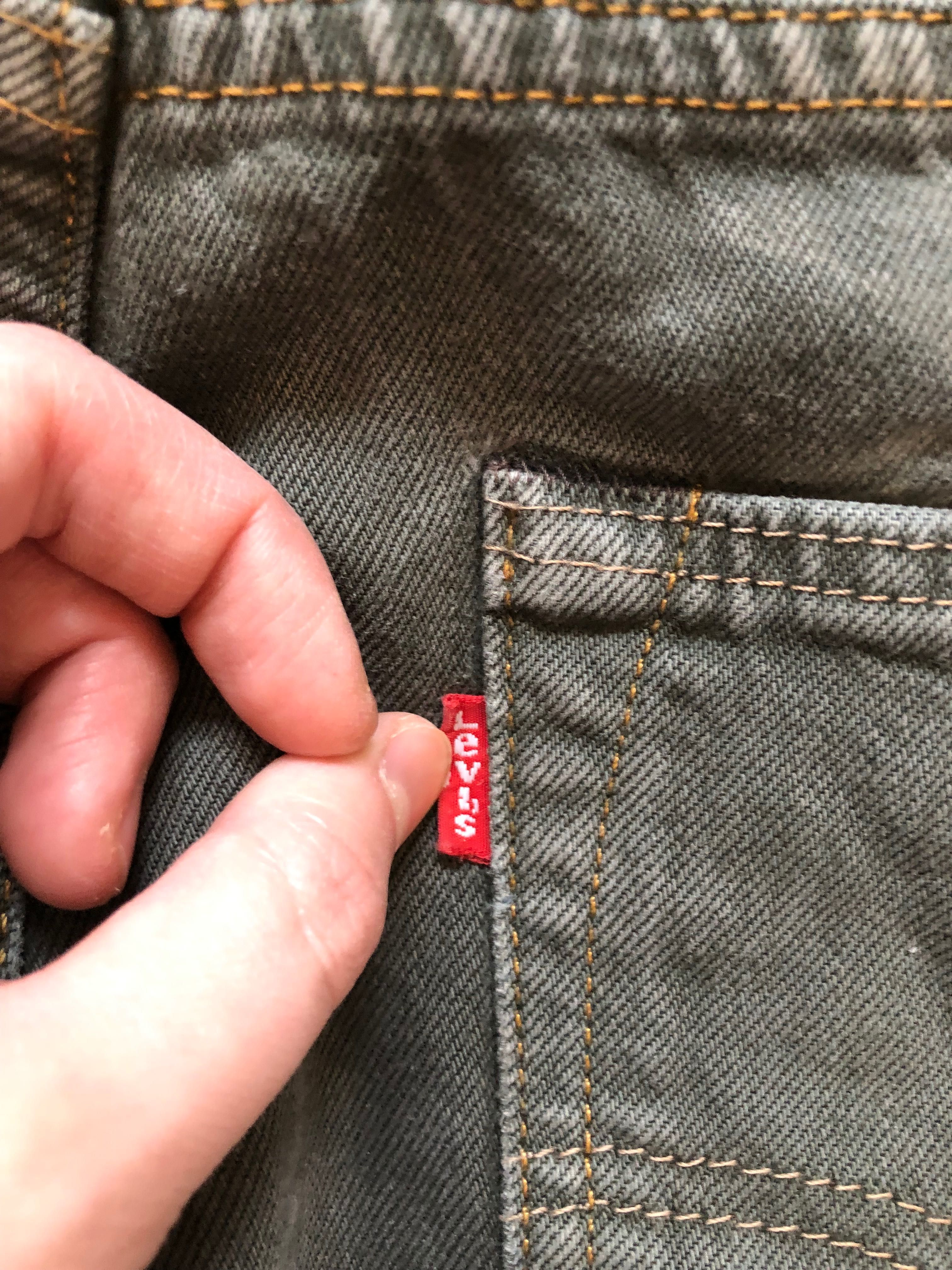 Spodnie Levi’s 501 Orange Tab 32/34