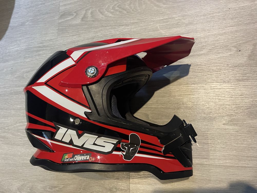 Vendo capacete como novo