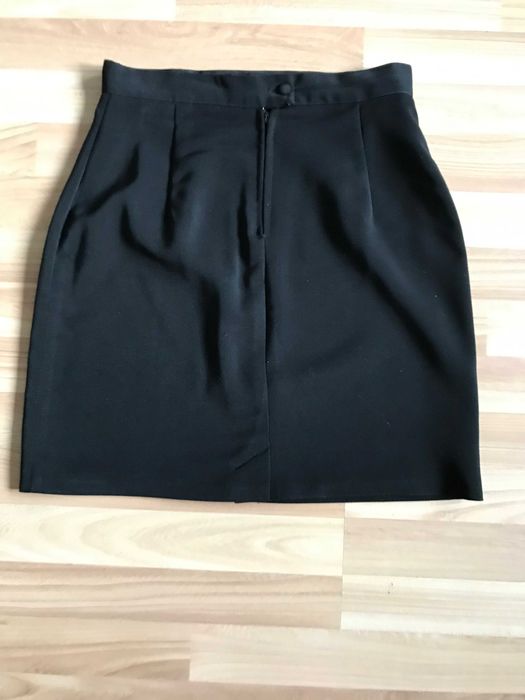 Czarna mini spódniczka klasyczna r. 38 biznesowa galowa