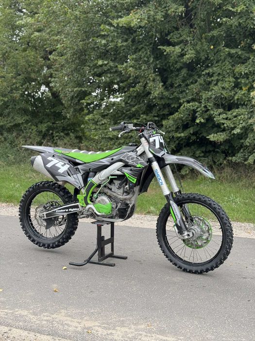 Kawasaki KXF 450 Igła, Po remoncie (SXF, YZF, CRF, FC, RMZ, 250, 350,)