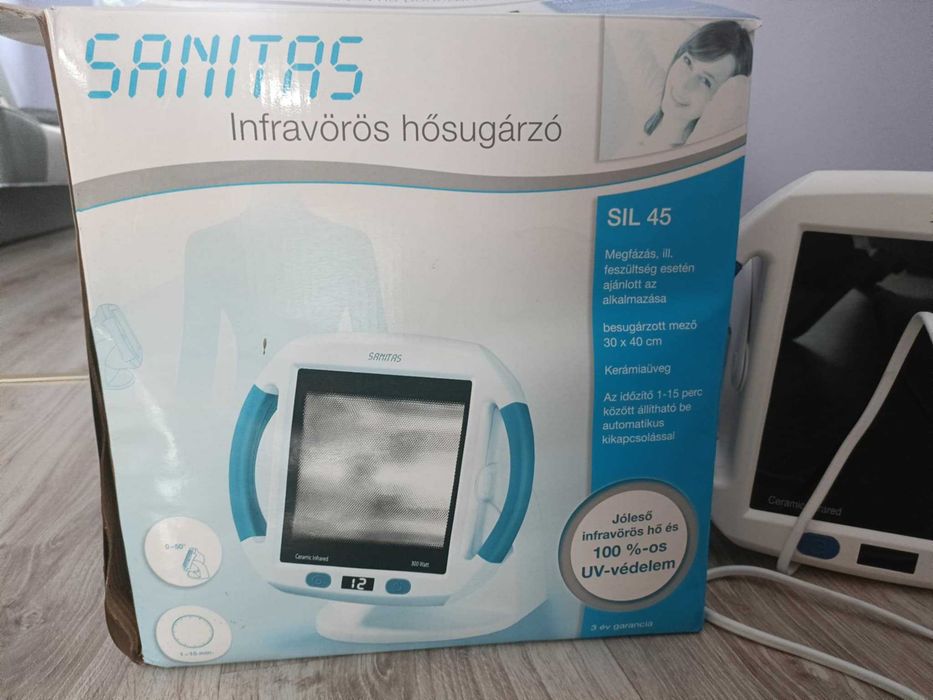 Lampa na podczerwień sanitas
