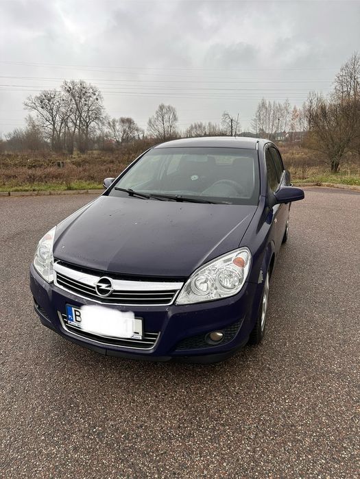 Opel Astra Opel Astra H 1,7 CDTI Enjoy 2007 r.