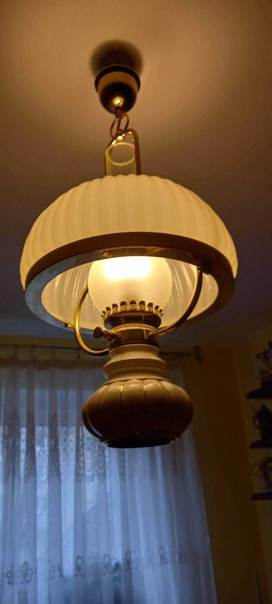 Lampa elektryczna lata 20-ste