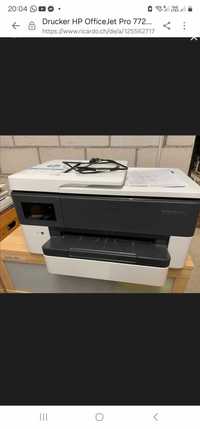 Impressora HP COR BRANCA