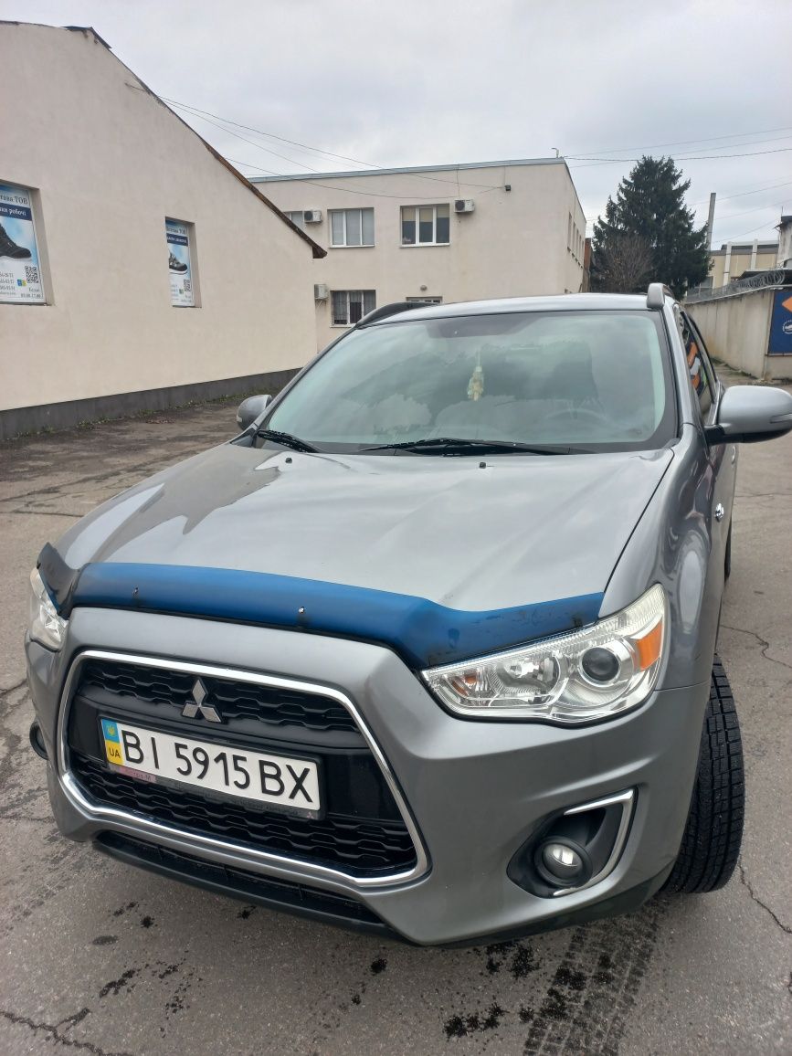 Mitsubishi ASX2013