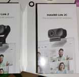 insta360 link 2c 4k webcam streaming com IA Nova Selada