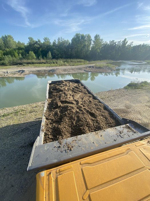 Засипка, угля, грунт,гравій ,пісок, щебінь
