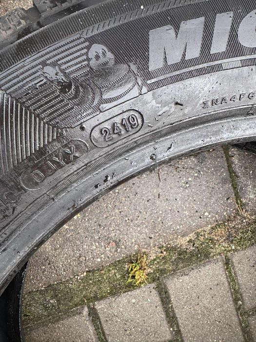 Opony całoroczne 205/55/R16 Michelin 2szt. CrossClimate 2019 rok