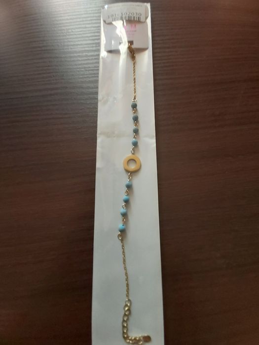 Bransoletka TTM Xuping, stal 316L, nowa