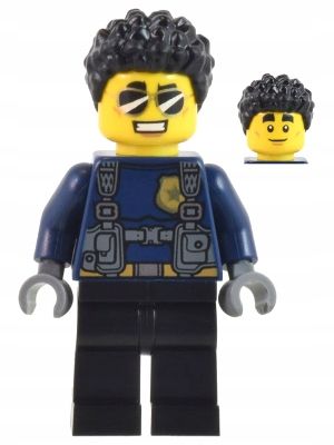 Lego figurka cty1042 Police Officer - Duke DeTain