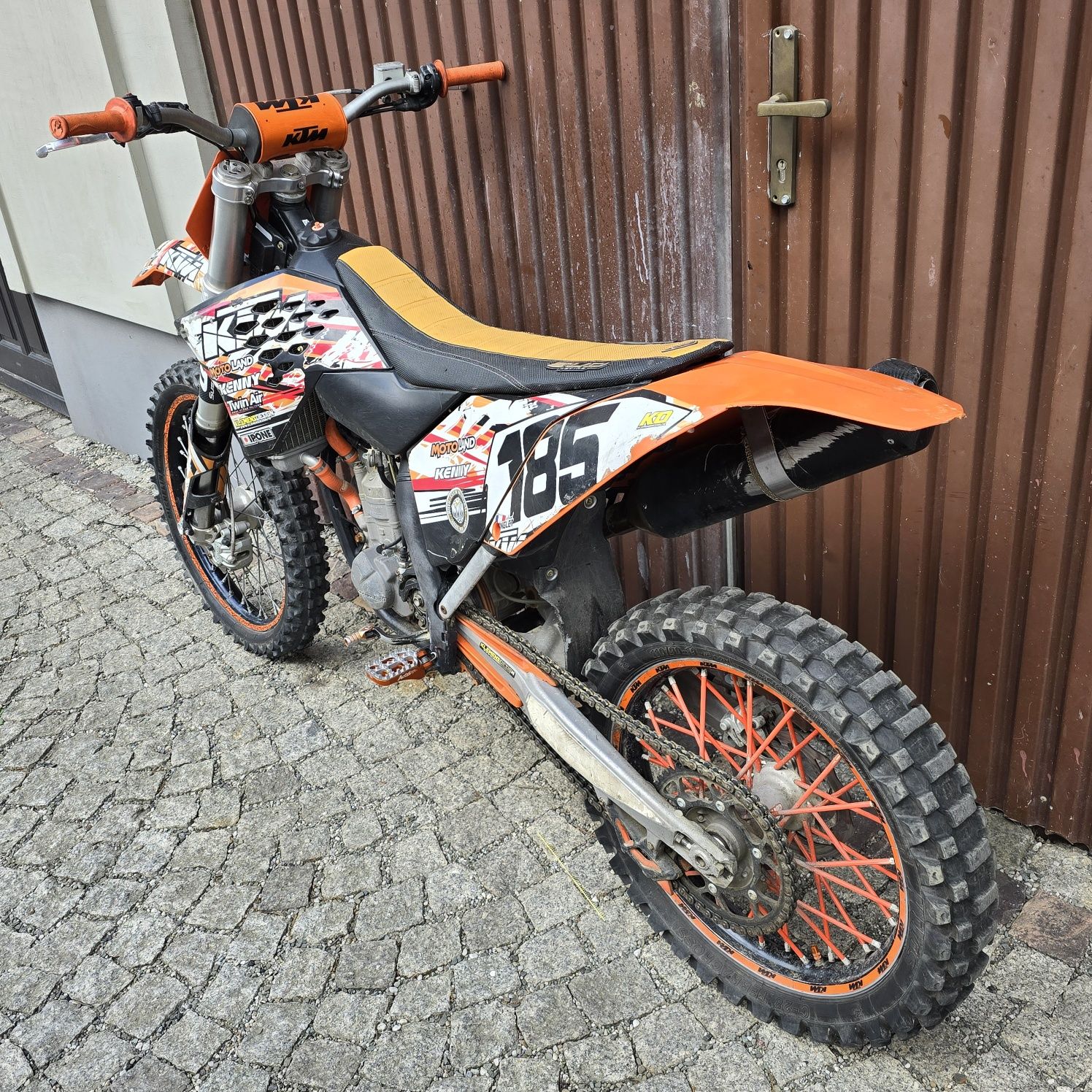 KTM SXF 250 4T 2010r.