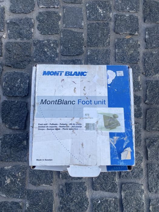 Автобагажник Mont Blank foot unit 873