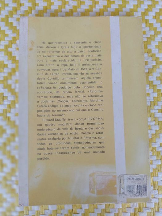 A REFORMA 
Richard Stauffer