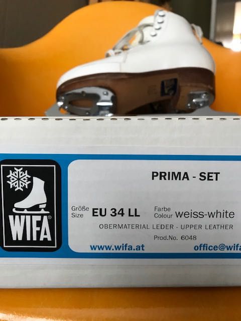 Коньки WIFA Prima Set 34  LL