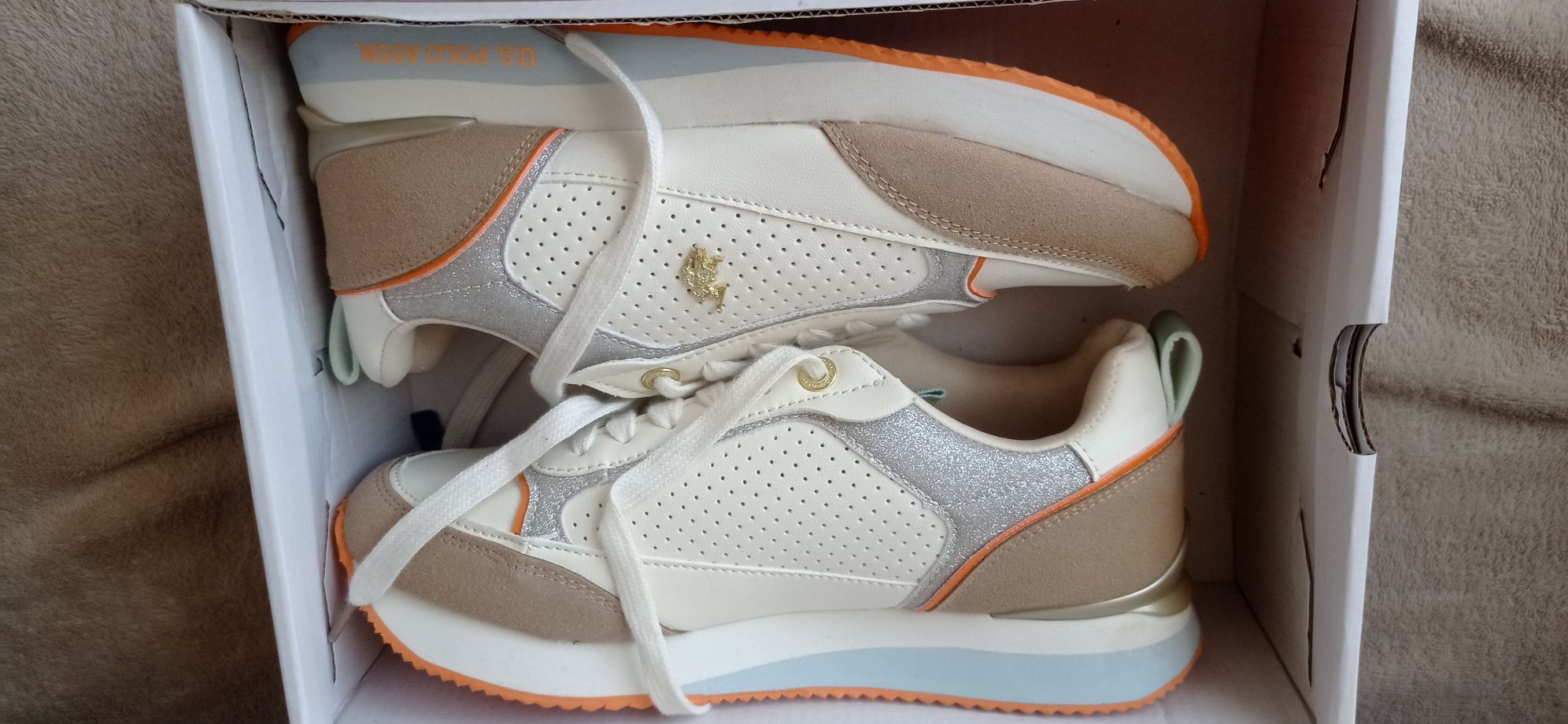 Nowe buty U.S. POLO ASSN rozmiar 38