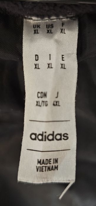 Kurtka zimowa adidas XL