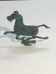 Cavalo em ferro chines
