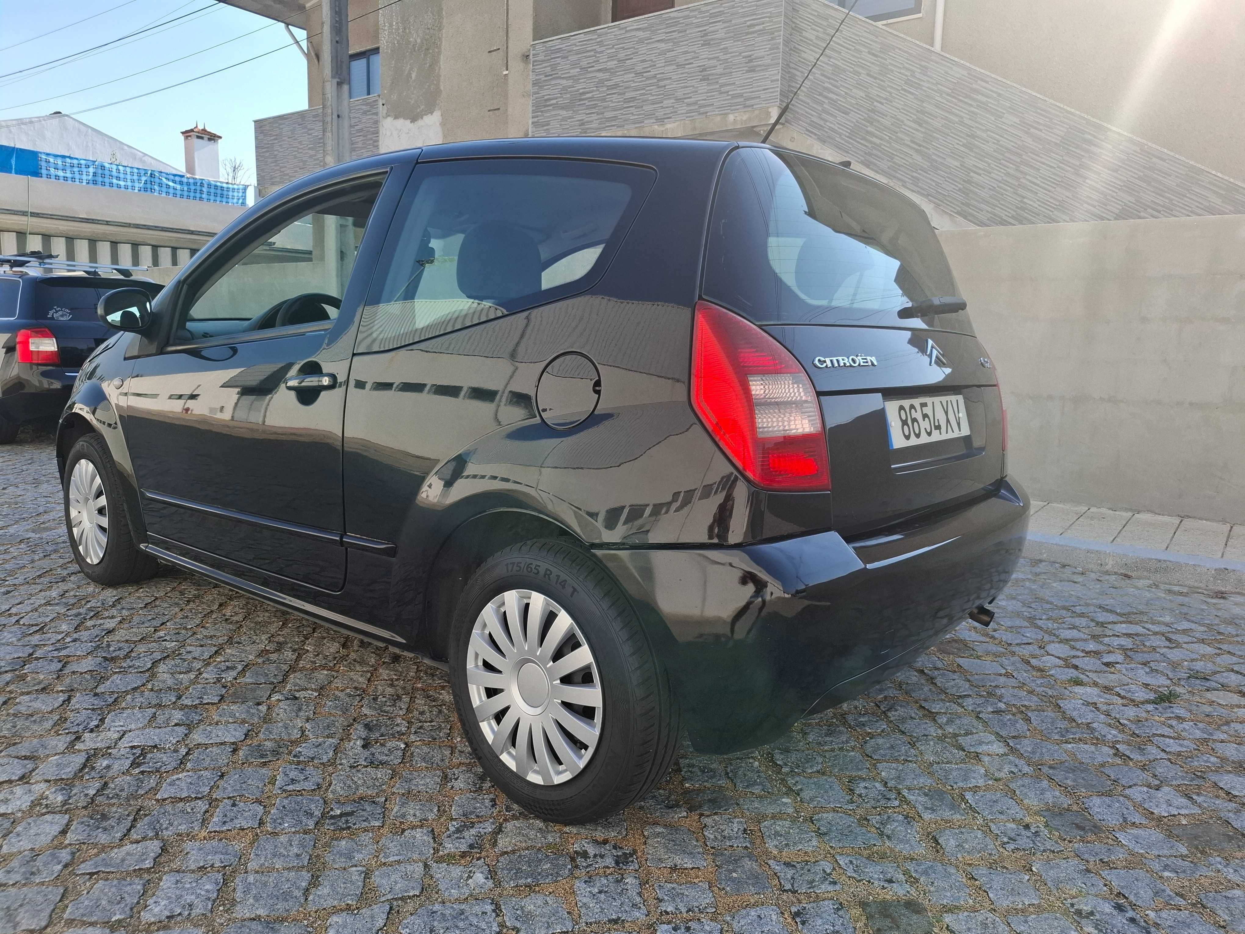 Citroên C 2 1.1 Gasolina Apenas 160 Mil Kms